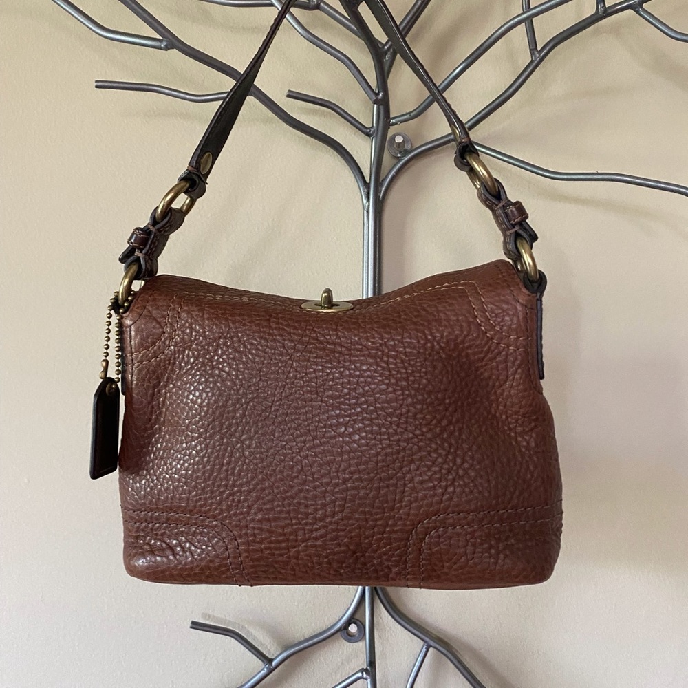 COACH PURSE—Leather